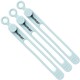 humor SILICONE CABLE TIE（シリコンケーブルタイ） ミントグリーン 3本セット 669-982198