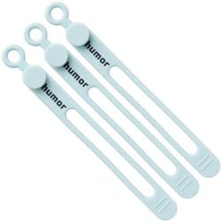 humor SILICONE CABLE TIE（シリコンケーブルタイ） ミントグリーン 3本セット 669-982198