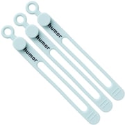 humor SILICONE CABLE TIE(シリコンケーブルタイ) ミントグリーン 3本セット 669-982198