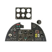 YMA2410 1/24 ハリケーンMk.I 着色計器板 （エアフィクス用） [プラモデル用パーツ]