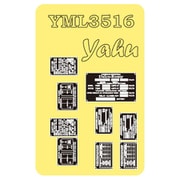 YML3516 1/35 シボレーG506 着色計器板 （ICM用） [プラモデル用パーツ]