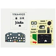 YMA4925 1/48 P-47C/Dサンダーボルト初期 着色計器板 （ドーラウィング用） [プラモデル用パーツ]
