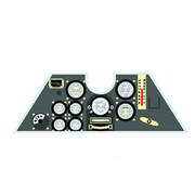 YMA7350 1/72 PZL P.24戦闘機 着色計器板 （IBG用） [プラモデル用パーツ]