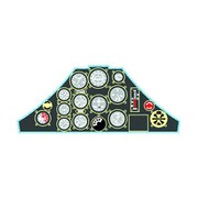 YMA7352 1/72 PZL P.11F戦闘機 着色計器板 （IBG用） [プラモデル用パーツ]