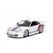 JADA35491 1/24 2006 ポルシェ 911 GT3 RS 996.1 ホワイト/マルティーニ [ダイキャストミニカー]