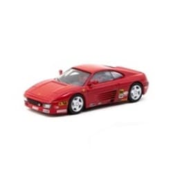 T64-082-PRE 1/64 Ferrari 348 Challenge Presentation [ダイキャストミニカー]