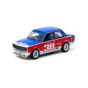T64-052-73SCCA38 1/64 Datsun 510 SCCA National Championship 1973 Jim Fitzgerald [ダイキャストミニカー]