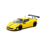 T64R-073-YL 1/64 Ferrari 458 Italia GT3 Yellow [ダイキャストミニカー]