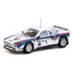 T64P-TL002-83RMC01 1/64 Lancia 037 Rally Rally Monte Carlo 1983 Winner W. Rohrl/C. Geistdorfer [ダイキャストミニカー]