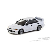 T64G-050-RS 1/64 Mitsubishi Lancer RS Evolution III White [ダイキャストミニカー]