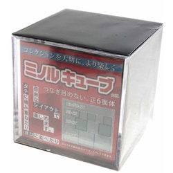 MCB-1 [ミノルキューブ クリア×ブラック S]