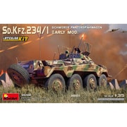 MA35410 1/35 Sd.Kfz.234/1重装甲兵員輸送車 初期型 インテリアキット [組立式プラスチックモデル]