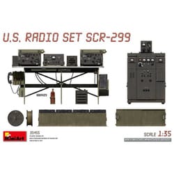 MA35455 1/35 米国無線通信機 SCR-299 [組立式プラスチックモデル]