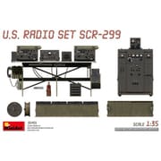 MA35455 1/35 米国無線通信機 SCR-299 [組立式プラスチックモデル]
