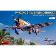 MA48022 1/48 P-47D-28RAサンダーボルト 太平洋作戦域 ベーシックキット [組立式プラスチックモデル]