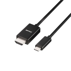 Type-C to HDMI変換ケーブル 1m 4K2K対応 マルチディスプレイ対応 BSCHD10BK