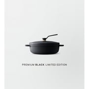 オーブンポット 2 18cm(浅型) 【Premium Black Limited Edition】(セルフスタンディングリッド) OP2S18S-PB-L
