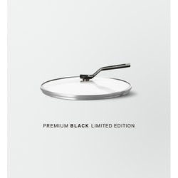 専用ガラスリッド 24cm 【Premium Black Limited Edition】 FL24-MBK-PB-L