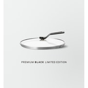 専用ガラスリッド 24cm 【Premium Black Limited Edition】 FL24-MBK-PB-L