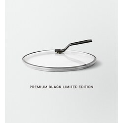 専用ガラスリッド 28cm 【Premium Black Limited Edition】 FL28-MBK-PB-L