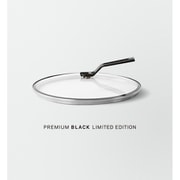 専用ガラスリッド 28cm 【Premium Black Limited Edition】 FL28-MBK-PB-L