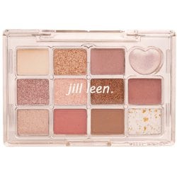 jill leen. シャイニング12色ミニアイシャドウパレット HT02