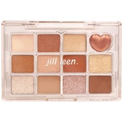 jill leen. シャイニング12色ミニアイシャドウパレット HT03