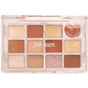 jill leen. シャイニング12色ミニアイシャドウパレット HT03