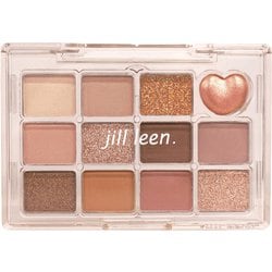 jill leen. シャイニング12色ミニアイシャドウパレット HT04