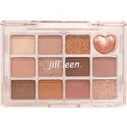 jill leen. シャイニング12色ミニアイシャドウパレット HT04