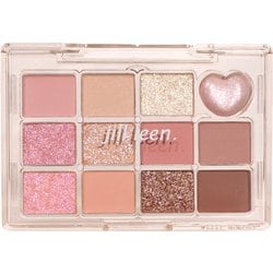 jill leen. シャイニング12色ミニアイシャドウパレット HT05