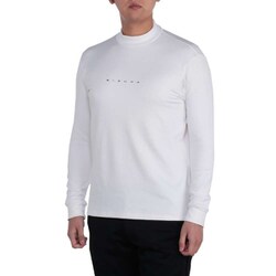 E2MAB50301 [ブレスサーモモックネックシャツ ホワイト 2XL サイズ]