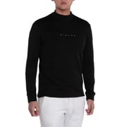 E2MAB50309 [ブレスサーモモックネックシャツ ブラック 2XL サイズ]