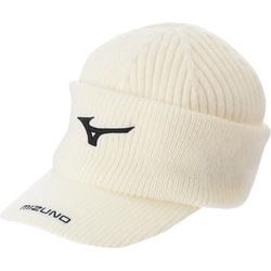 E2MWB50801 [ブレスサーモツアーニットキャップ ホワイト サイズ：0]