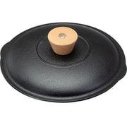 Delish Life 鉄鋳物 スキレットカバー 18cm 黒 4567