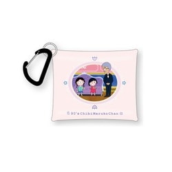 CBM-025 ちびまる子ちゃん クリアマルチケース SS 花輪家
