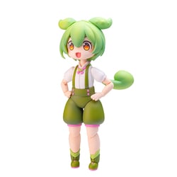 PP222 プラフィア 東北ずん子・ずんだもんプロジェクト 1/12 ずんだもん [組立式プラスチックモデル]