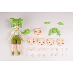 1/12 プラフィア 東北ずん子・ずんだもんプロジェクト ミニフィギュア 同梱 プラフィア ずんだもん(ミニフィギュア同梱セット） 東北ずん子