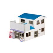 MS093 1/80ペーパーキット まちかどアクセサリーシリーズ 商店「よろずや」 [クラフトトイ]