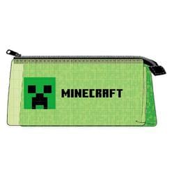 CM3P1-MCT-CP Minecraft（マインクラフト） メッシュスリーポケットポーチ クリーパー