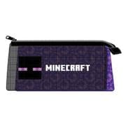 CM3P1-MCT-EM Minecraft(マインクラフト) メッシュスリーポケットポーチ エンダーマン