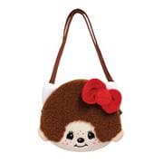 MKT-FSB モンチッチ×ハローキティ フェイスショルダーバッグ