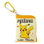 PM-LM5-PK ポケットモンスター L字ミニミニポーチ ピカチュウ