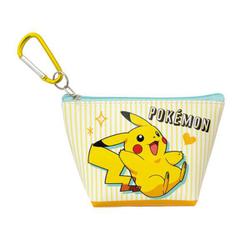 PM-FMP6-PK ポケットモンスター 船型ミニポーチ カラビナ付き ピカチュウ