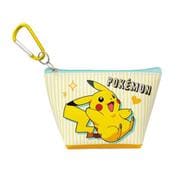 PM-FMP6-PK ポケットモンスター 船型ミニポーチ カラビナ付き ピカチュウ