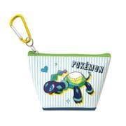 PM-FMP6-TP ポケットモンスター 船型ミニポーチ カラビナ付き テラパゴス