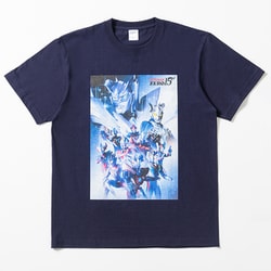 ウルトラマンシリーズ ウルトラマンゼロ15周年 記念 Tシャツ 最強形態ver. 最強形態ver. XLサイズ