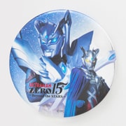ウルトラマンシリーズ ウルトラマンゼロ15周年 記念 メタリック缶バッジ 最強形態ver. 最強形態ver.