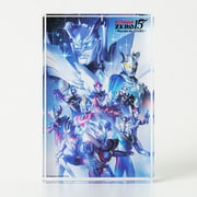 ウルトラマンシリーズ ウルトラマンゼロ15周年 記念 アクリルブロック 最強形態ver. 最強形態ver.