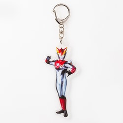 ウルトラマンシリーズ アクリルキーホルダー ウルトラマンロッソ